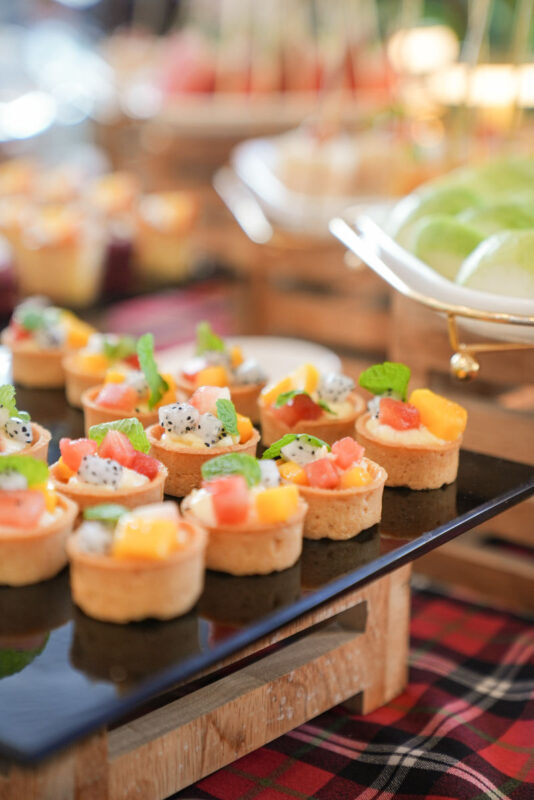 Afternoon Tea Buffet at Centre Point Signature Da Nang - What might be on your plate