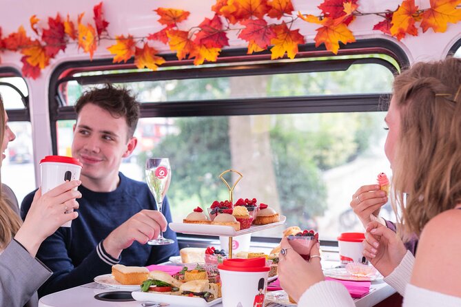 Afternoon Tea Bus Ride Around London - Overview of the Afternoon Tea Bus Ride