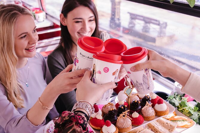 Afternoon Tea Bus Ride Around London - Menu and Food Offerings