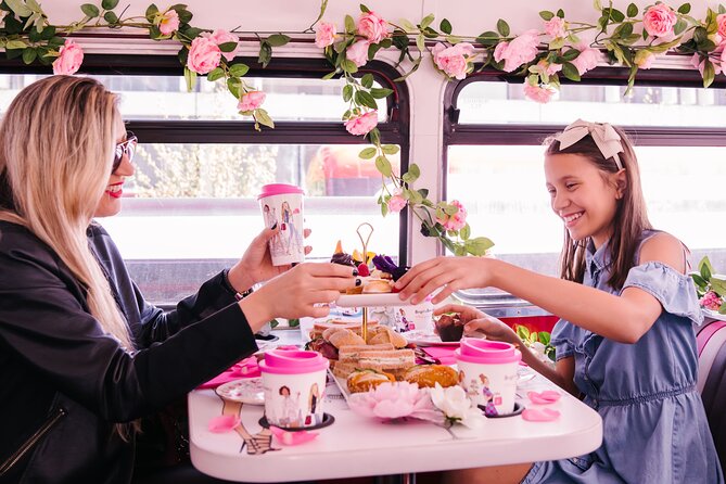Afternoon Tea Bus Ride Around London - Booking Confirmation and Requirements