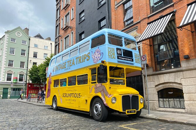 Afternoon Tea Bus Tour in Dublin - Itinerary and Landmarks Visited