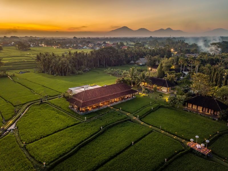 Afternoon Tea, Cooking Class, and Dining at Tanah Gajah Ubud - The Tempayan setting is half the reason to go