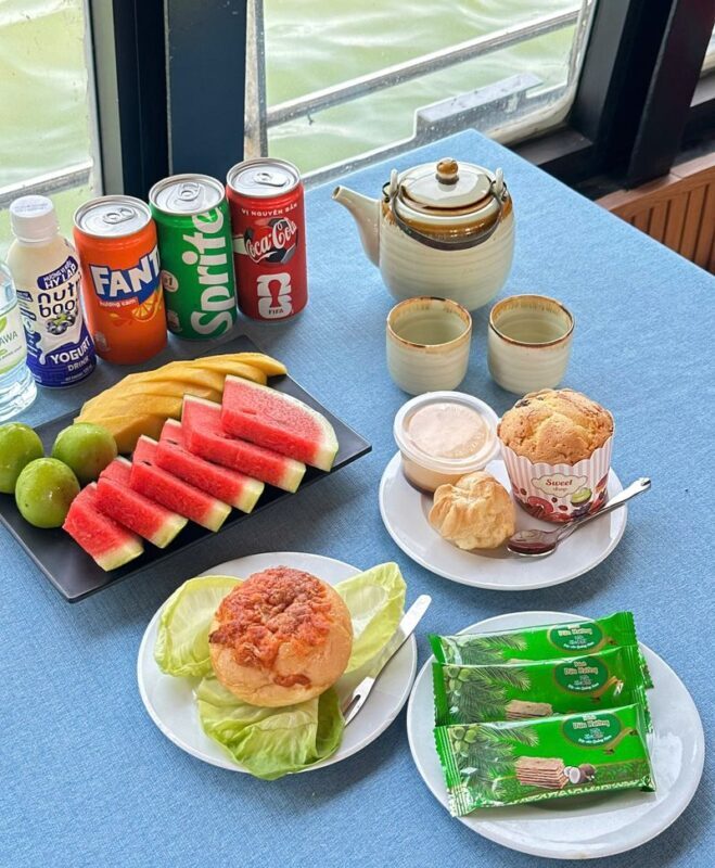 Afternoon Tea Experience on Han River Da Nang with 4U Cruise - How the experience handles weather and schedule changes