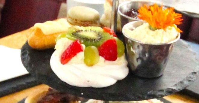 AFTERNOON TEA EXPERIENCE - Food and Beverage Offerings