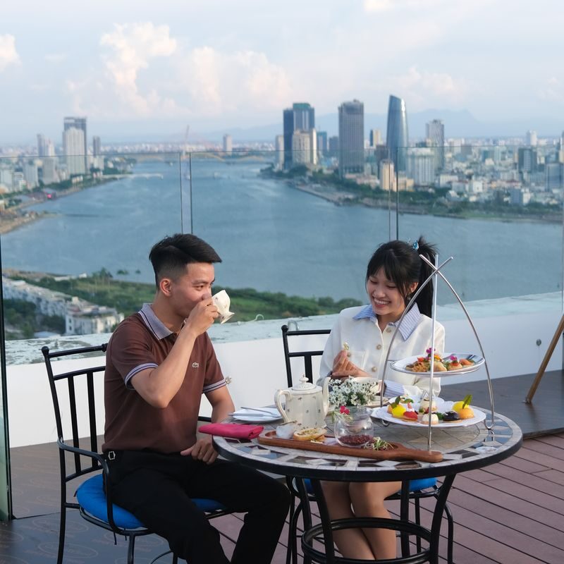 Afternoon Tea On The Bay At Wyndham Danang Golden Bay - Seasonal choices and dietary needs