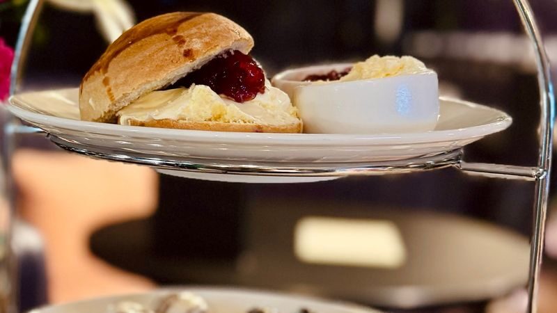 Afternoon Tea on the Thames at Clipper Lounge EMB - What the riverside setting adds