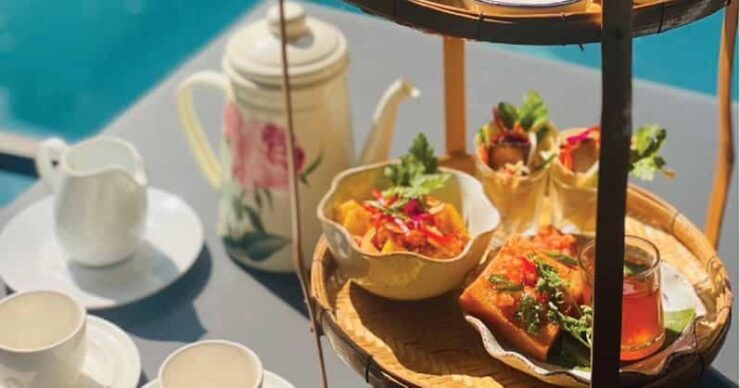 Afternoon Tea Set at Dewa Phuket - Overview of Afternoon Tea Set