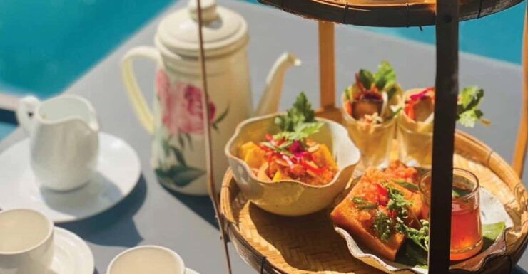 Afternoon Tea Set at Dewa Phuket - Menu Highlights and Offerings