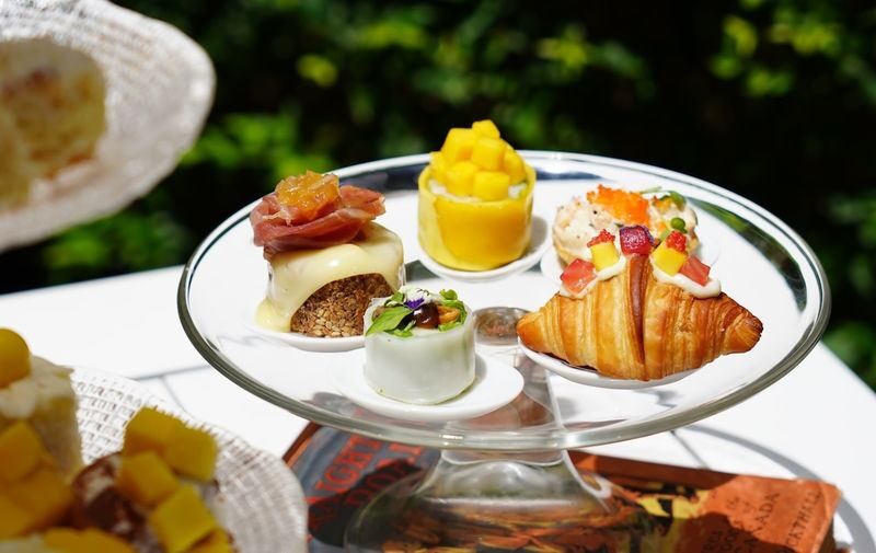Afternoon Tea Set at French&Co Restaurant - JW Marriott Phu Quoc - A tea break inside Lamarck University