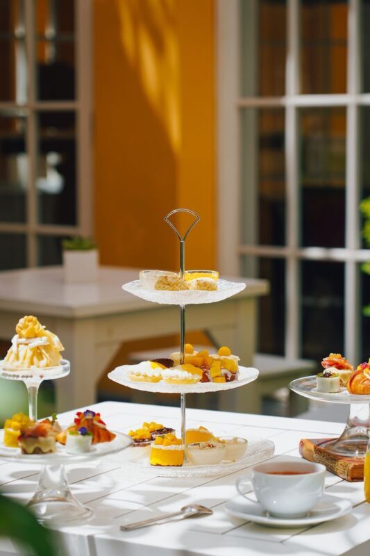 Afternoon Tea Set at French&Co Restaurant - JW Marriott Phu Quoc - What arrives with the afternoon tea set