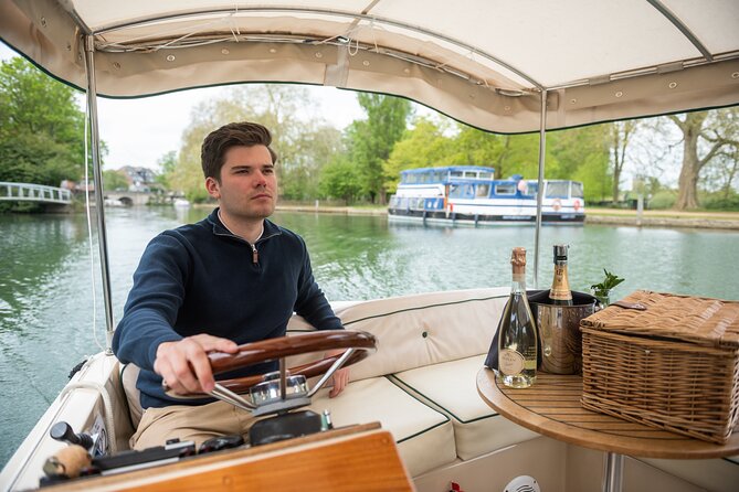 Afternoon Tea Sightseeing River Cruise in Oxford - The Sum Up