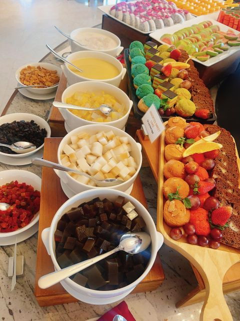 Afternoon Tea With Panorama View in Peninsula Hotel Da Nang - Booking Information