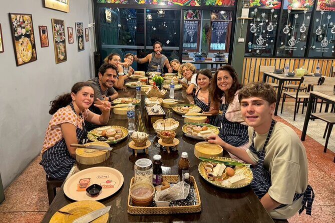 Afternoon Thai Cooking Workshop 4 Dishes with Certificate - A Closer Look at the Thai Cooking Class