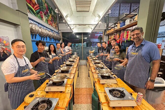 Afternoon Thai Cooking Workshop 4 Dishes with Certificate - FAQ