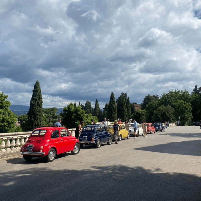 Afternoon Tour in Fiat 500: Florence Self Drive, 16-18 - Highlights of the Experience
