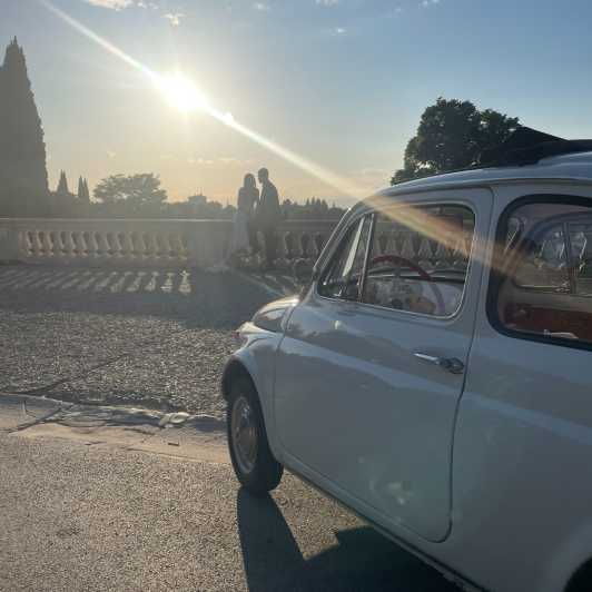 Afternoon Tour in Fiat 500: Florence Self Drive, 16-18 - Driving Through Florence