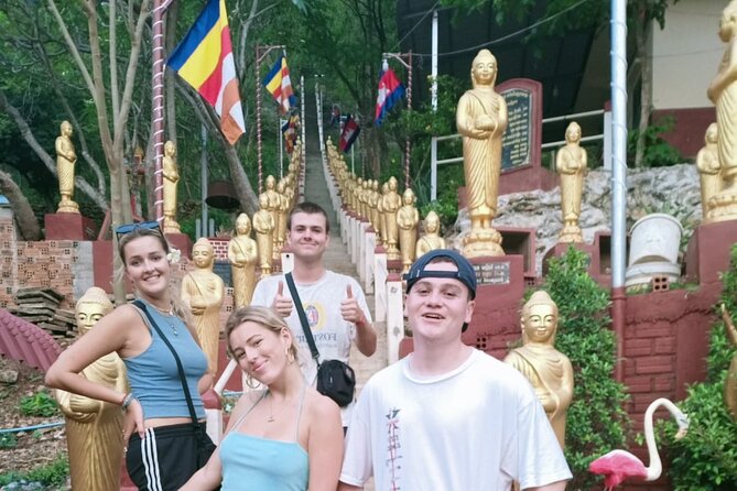 Afternoon Tour.Original Bamboo Train.Countryside.Secret Bat Cave - Tour Details