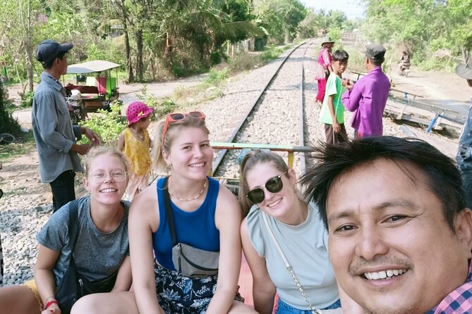 Afternoon Tour.Original Bamboo Train.Countryside.Secret Bat Cave - Questions and Support