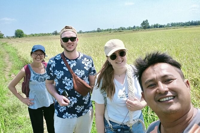 Afternoon Tour.Original Bamboo Train.Countryside.Secret Bat Cave - Tour Highlights