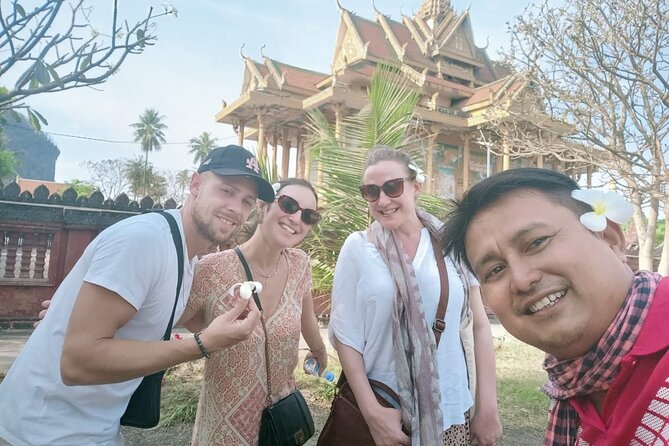 Afternoon Tour.Original Bamboo Train.Countryside.Secret Bat Cave - How to Book