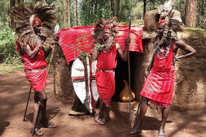 Afternoon Tour to Bomas of Kenya - Inclusions