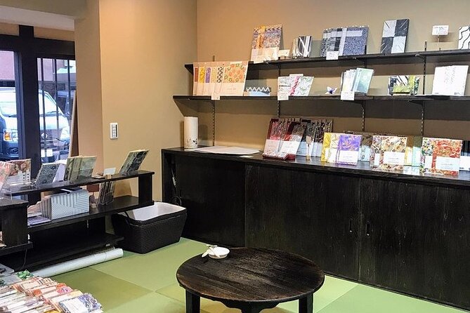 Afternoon Traditional Japanese Washi Papermaking in Kyoto - Inclusions and Exclusions