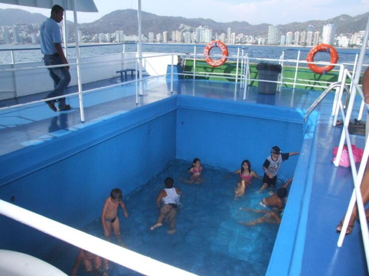 Afternoon Tropical Cruise From Acapulco - Booking Information