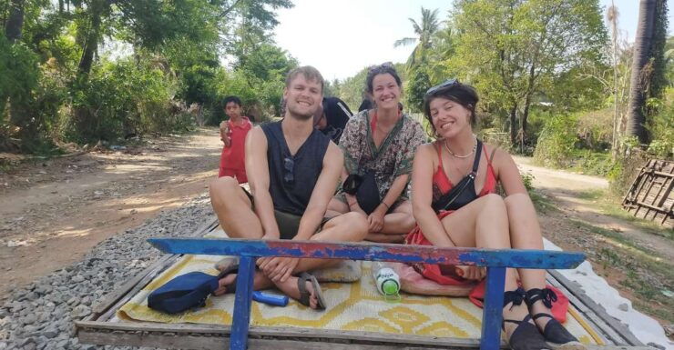 Afternoon Tuk Tuk Bambootrain,Killing Cave Bat Cave & Sunset - Activity Details