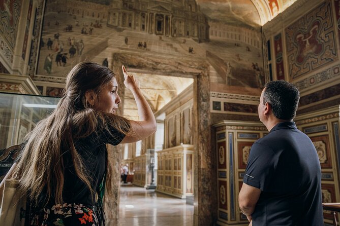 Afternoon Vatican Museums Tour With Sistine Chapel - Tour Overview