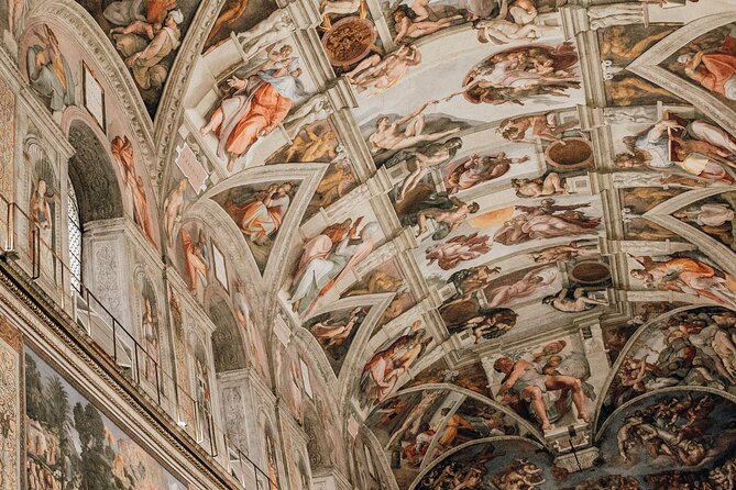 Afternoon Vatican Museums Tour With Sistine Chapel - Tour Details