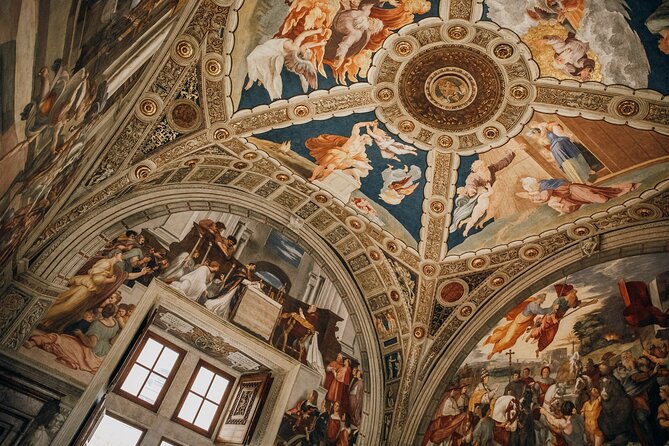Afternoon Vatican Museums Tour With Sistine Chapel - Reviews