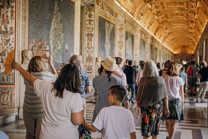 Afternoon Vatican Museums Tour With Sistine Chapel - Visitor Experiences