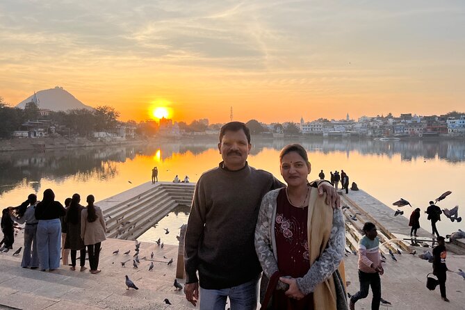 Afternoon Walk Tour With Sunset & Fire Ritual -The Pushkar Route - Tour Highlights