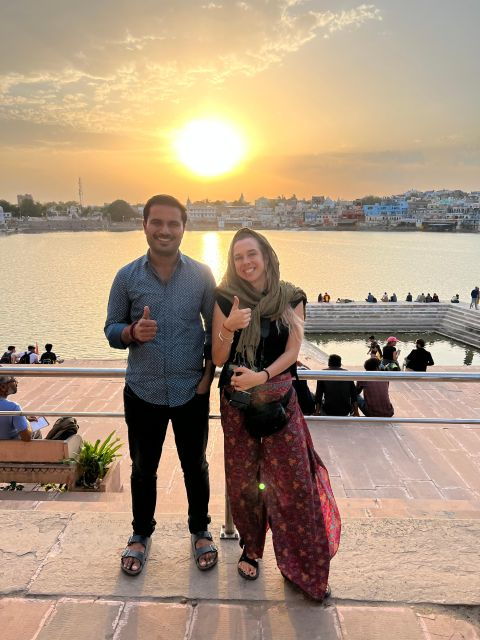 Afternoon Walking Tour With Sunset & Arti -The Pushkar Route - Tour Details