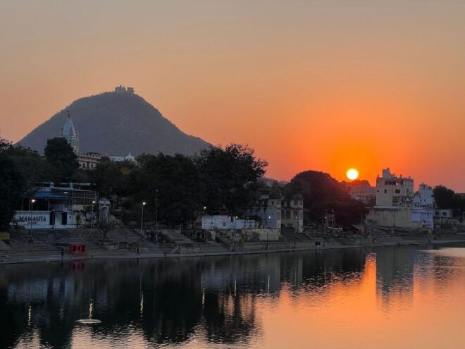 Afternoon Walking Tour With Sunset & Arti -The Pushkar Route - Booking Information