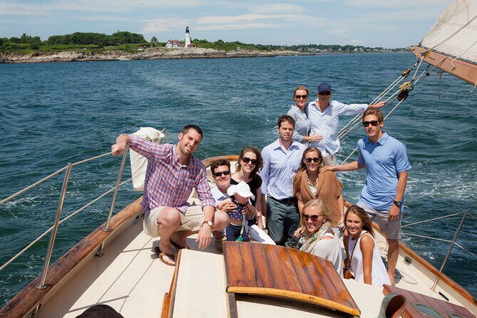 Afternoon Windjammer Cruise Along the Coast of Portland Maine - Practical Details: Timing, Meeting Point, and Group Size