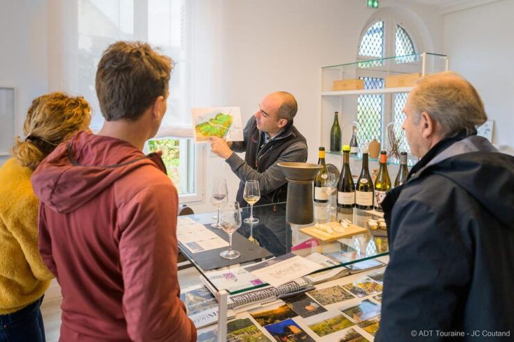 Afternoon- Wine Tour in Touraine From Tours or Amboise - Itinerary Details