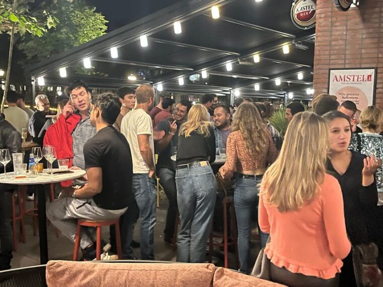 Afterwork Event at Amstel1 - Meeting Point and Flow
