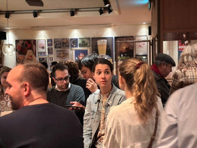 Afterwork Event at Amstel1 - Accessibility and Practicalities