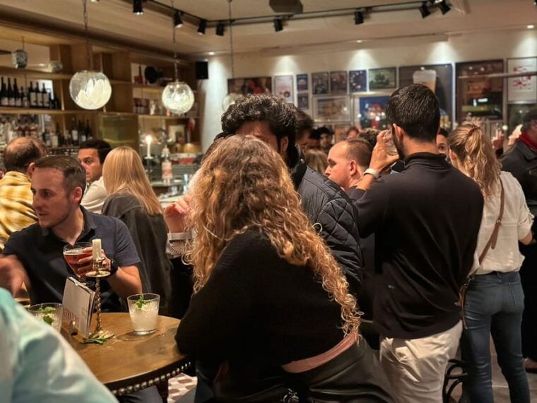 Afterwork Event at Amstel1 - The Social Scene: What You Can Expect