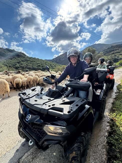Ag. Pelagia Crete: Quad Safari to explore authentic villages - The Itinerary in Detail