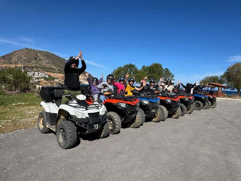 Ag. Pelagia Crete: Quad Safari to explore authentic villages - Who is this tour best for?