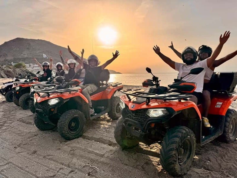 Ag. Pelagia: Nature Quad Tour & Village visit - Good To Know