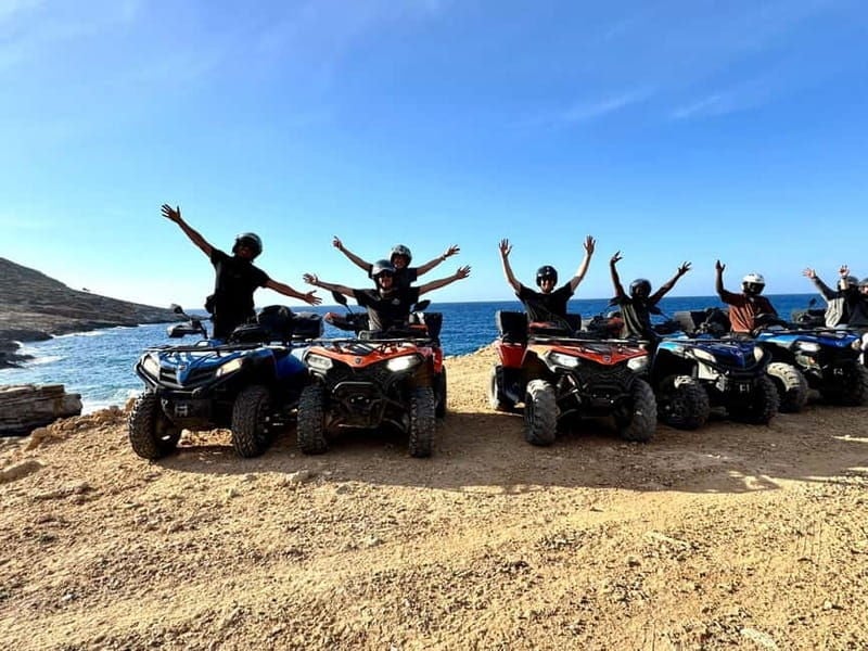 Ag. Pelagia: Nature Quad Tour & Village visit - What Makes This Tour Stand Out