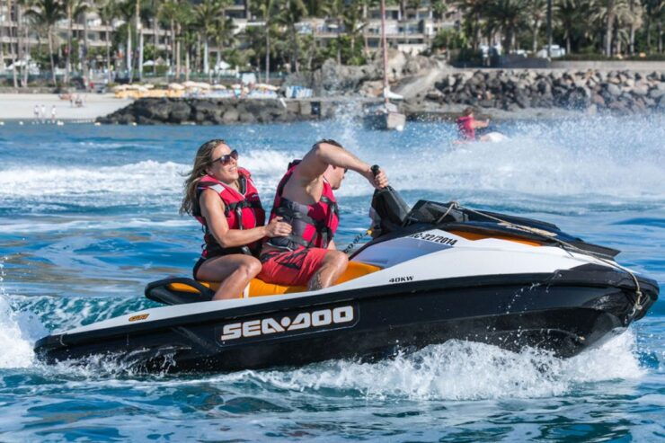 Agadir: 30-Minute Jet Ski Ride With Hotel Pickup & Drop-Off - Activity Duration and Language Support