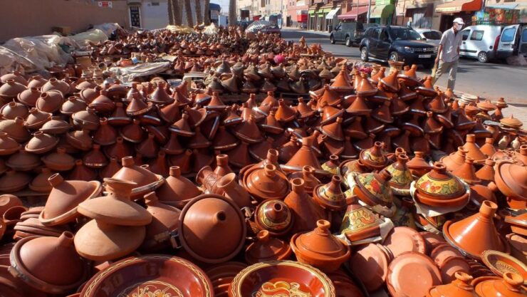 Agadir: 44 Jeep Desert Safari With Lunch Tajin & Couscous - Lunch Experience