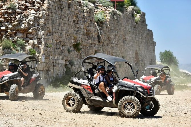 Agadir 4WD Tours Buggy Dunes With Snacks - Pickup Details