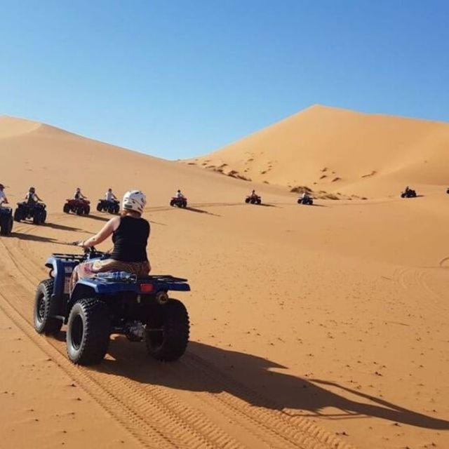 Agadir Adventure in Quad on the Beach With a Snack - Quad Adventure on Saharan Beaches