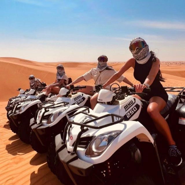 Agadir: ATV Quad Bike Beach and Desert With Small Meals - Tour Details