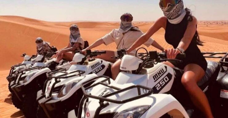Agadir: ATV Quad Bike Beach and Desert With Small Meals - Highlights